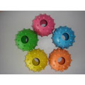 Ring Barbed Rubber Ball Pet Toys